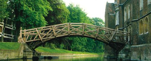 Mathematical Bridge, Queens' College, Cambridge