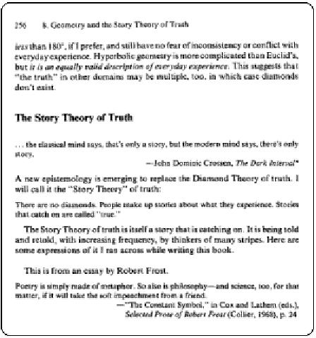 Richard J. Trudeau on the 'Story Theory' of truth