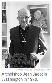 Archbishop Jean Jadot, who died on Jan. 21, 2009