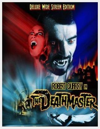 Poster for Robert Quarry's 'The Deathmaster'
