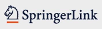 The knight logo at the SpringerLink site