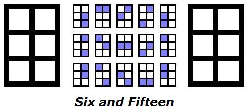 Abstract classicism: 'Six and Fifteen'