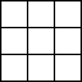 The 3x3 grid