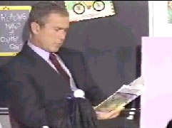 President Bush on 9/11