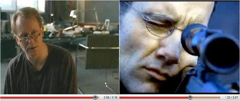 The professor in Good Will Hunting and The Professor in The Bourne Identity