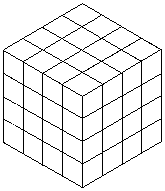 Cube, 4x4x4