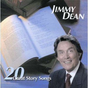 Image-- Album by Jimmy Dean-- '20 Great Story Songs'