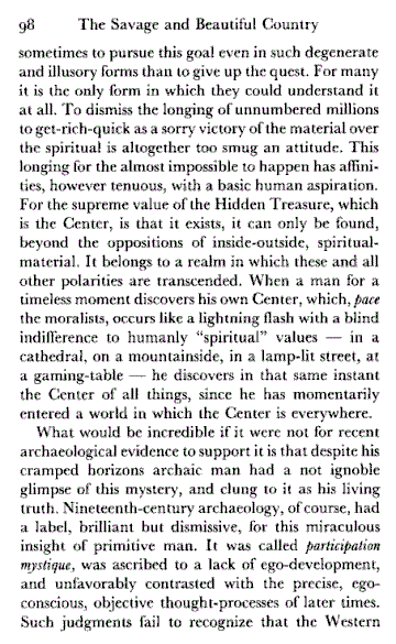 IMAGE- Alan McGlashan on 'the Hidden Treasure, which is the Center'