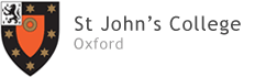 IMAGE- Logo of St. John's College, Oxford