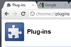IMAGE- Brower plugins 'puzzle piece' logo