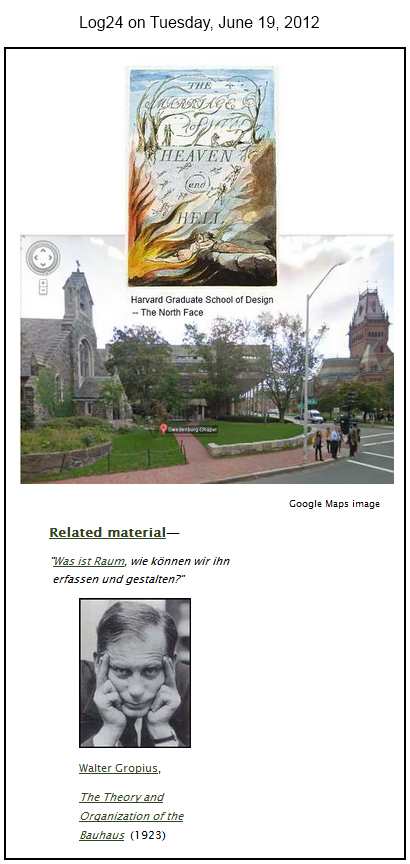 IMAGE- Log24 on June 19, 2012-Gropius and the North Face of Harvard Design