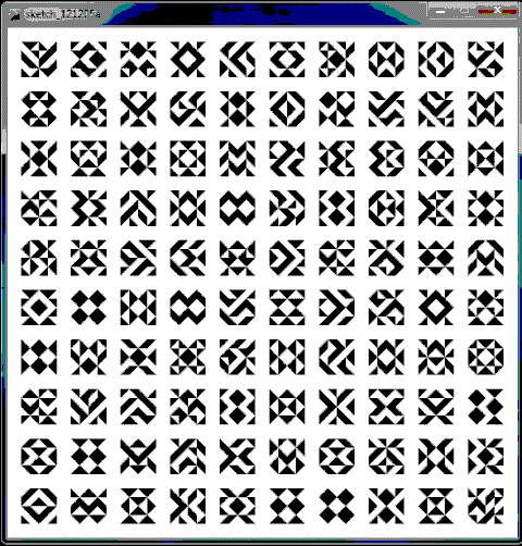 IMAGE- Sketch programmed by Isaac Gierard to mimic some of the images of 'Diamond Theory' (© 1976 by Steven H. Cullinane).