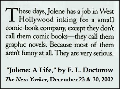 From Doctorow's 'Jolene: A Life'