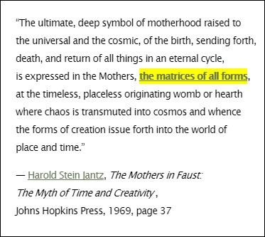 Jantz— The Mothers in Faust