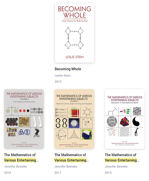 Jung's Aion four-diamond diagram vs. recreational mathematics