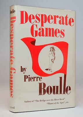 'Desperate Games' cover