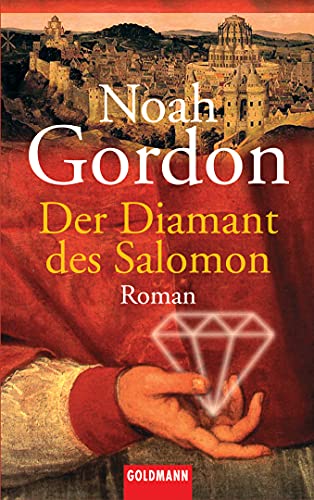 Novel by Noah Gordon, 'The Diamond of Solomon' (in German translation)