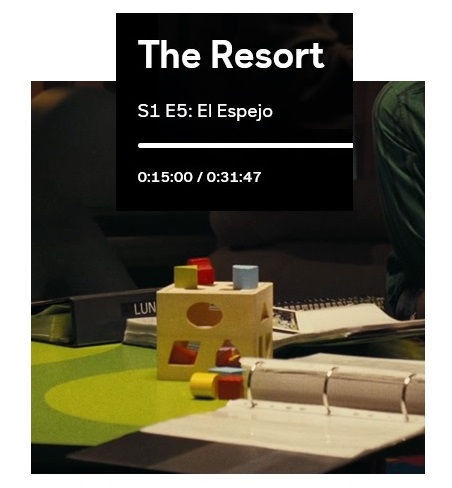 'The Resort' S1E5 - Shapes Puzzle