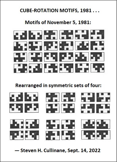 From 'A Linear Code with 4x6 Symmetry,' a weblog post on 14 Sept. 2022.