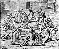 Natives in the New World