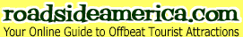 roadsideamerica.com Home Page.