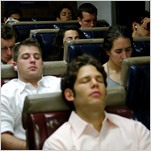 A Traders Train to Wall Street, Conn.