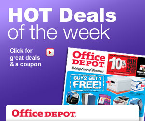 Office Depot - Hot Deals of the week