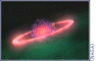 exploding star