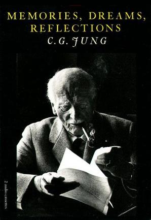 C. G. Jung on cover of 'Memories, Dreams, Reflections'