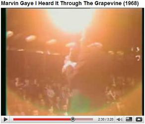 Marvin Gaye sings 'I Heard It Through the Grapevine'