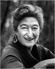 Mildred Constantine in 1972-- Photo by Ned Harris