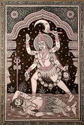 Realizing Her Mistake, Mother Kali Retraces Her Steps…..