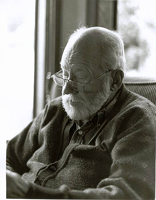 Jack Pemberton, seen in 1996, led the ACLU during a turbu... Caro Pemberton 1996