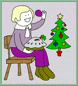 Jack Horner with Christmas pie