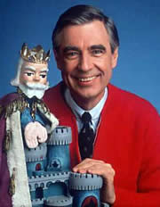 Mr. Rogers and King Friday XIII