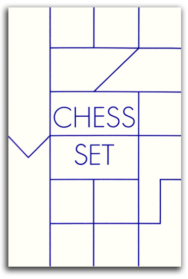 Cover image ofor 'MoMA Chess Set'