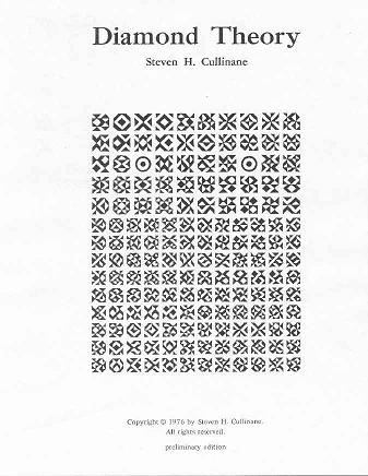 Diamond Theory booklet