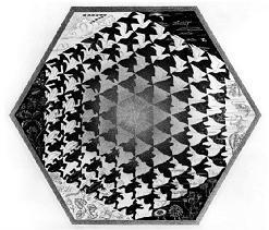 Escher's 'Verbum'